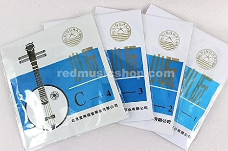 Xiao(Small) Ruan Strings, 1 Set, #1 - #4