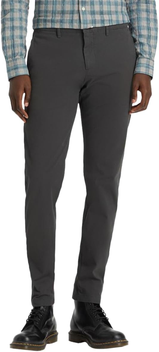 Dockers Men's Smart 360 Flex Motion Chino Slim Tapered Trousers