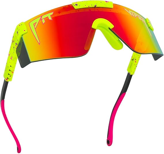 Pit Viper Sunglasses Polarized, Non-Polarized & Z87 Options, Multiple Colors & Fits Retro Styles