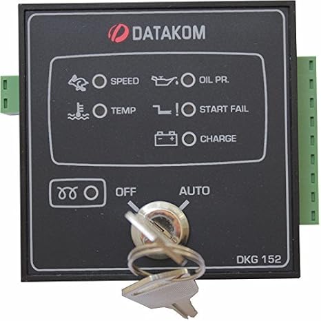 DKG-152 Generator Remote Start Control Panel/Unit/Controller