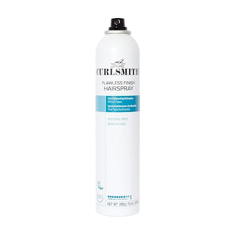 CURLSMITH Flawless Finish Hairspray for Curly hair (10 oz)