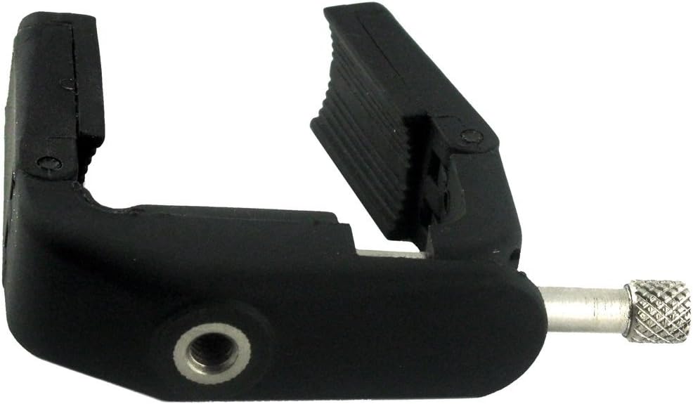 Tripod Clamp - Holds Any Kestrel Meter on 14-20 Tripod Mount Black