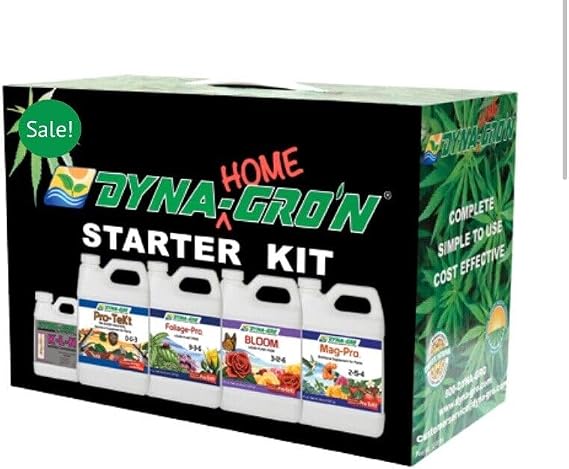 Dyna-GRO Hydroponics Starter Kit