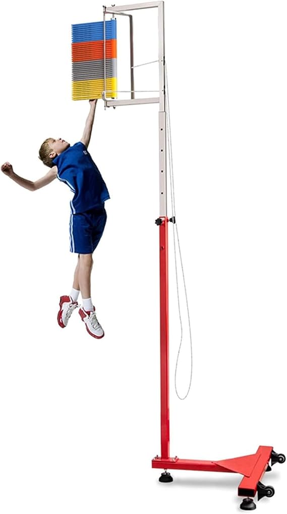 Adjustable Vertical Jump Tester,Vertical Challenger Jump Tester Measurement Tool High Jump Training Equipment