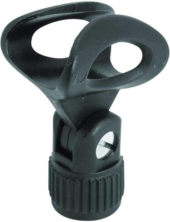 OnStage On-Stage MY251 Elliptical Microphone Clip, Black