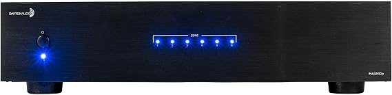 Dayton Audio MA1260 Multi-Zone 12 Channel Amplifier (MA1260)