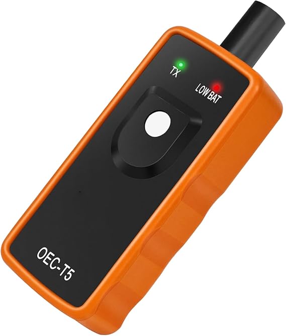 TPMS Reset Tool, Tyre Pressure Monitor,TPMS Relearn Tool,OEC-T5 Tire Sensor Activation Tools,Universal Digital Tire Pressure Sensor for GM Buick Chevy,Accurate Measurement,Easy to Use