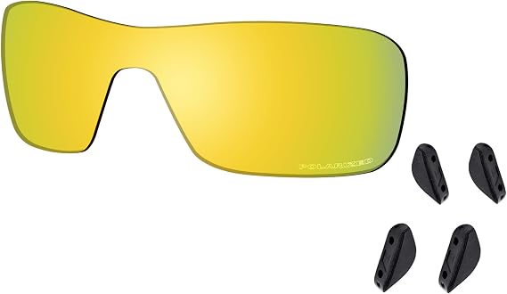 SAUCER Premium Replacement Lenses & Nosepads for Oakley Turbine Rotor OO9307 | UV400 Protection, Anti-Scratch, Precise Fit