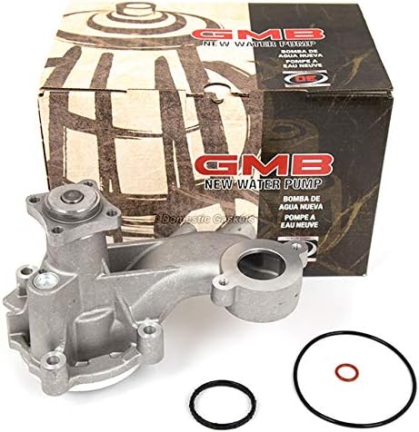 DG-8614957297 GMB Water Pump Compatible With/Replacement For 11-14 Ford F150 Lobo Mustang 5.0 DOHC 32V