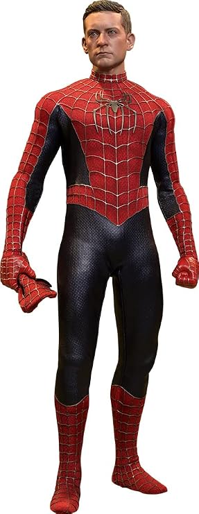 Movie Masterpiece Spider-Man: No Way Home Friendly Neighborhood Spider-Man 1/6 Scale Figure