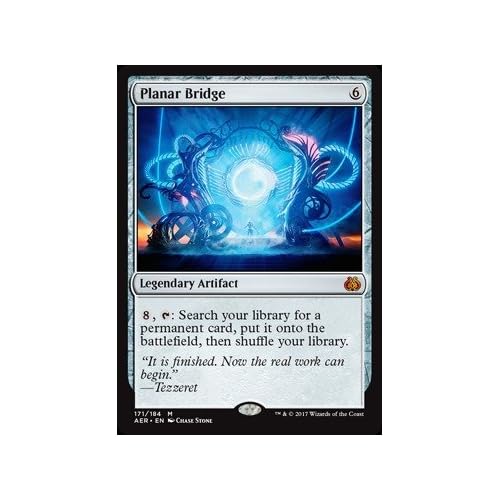Magic: The Gathering - Planar Bridge - Aether Revolt