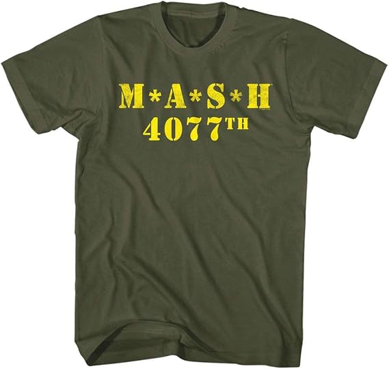 Animation Shops MASH 4077th Logo T-Shirt