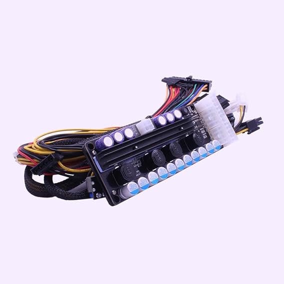 PSU Board for PICO-Box Digital DC-ATX Wide Voltage Input DC 16-20V 24PIN 300W Power Module for X3-ATX-300W HL-300H-15.5A