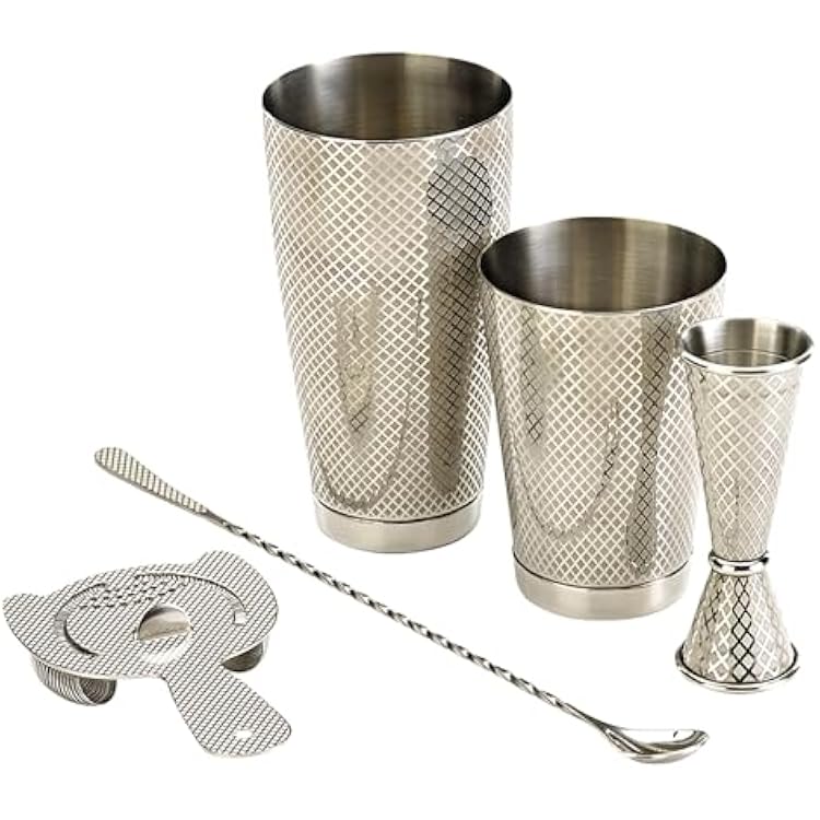 Barfly Diamond Lattice Etch Basics Kit, Stainless Steel