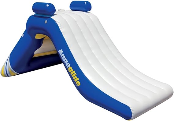 AQUAGLIDE Zulu Water Slide Aquapark Accessories, Multicolor, Large