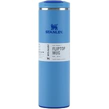 Stanley The Transit Fliptop Mug 0.47L Klasik Termos 10-13062-0056 Mavi