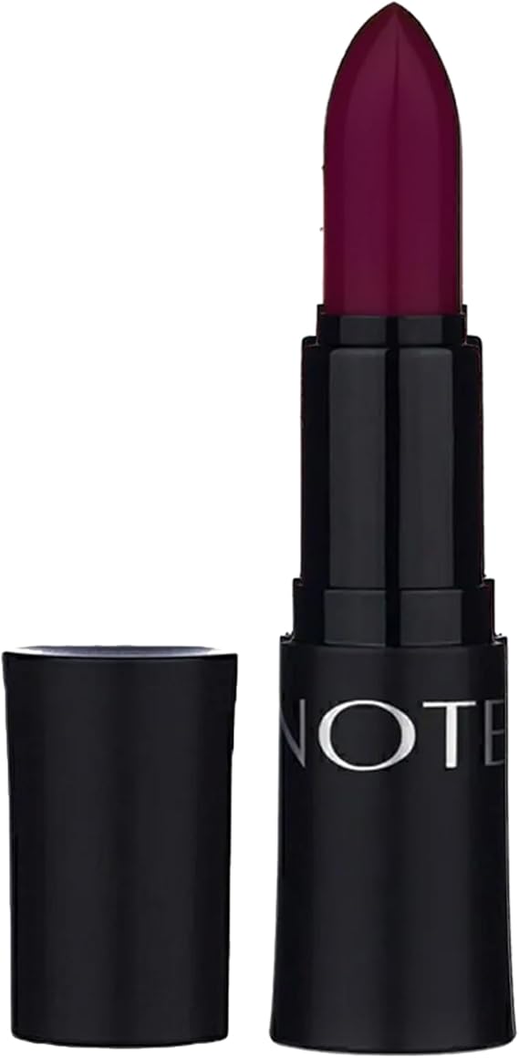 Note Cosmetics Mattemoist Lipstick 308 Brand Mat Bitişli Ruj, Koyu Mor