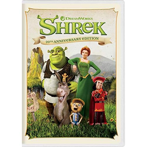 Shrek - 20th Anniversary Edition [DVD]