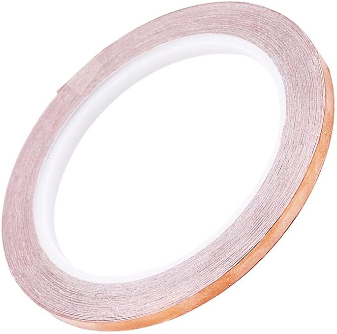 generic Copper foil Tape Wound Conductive Adhesive Noise Guard Measuresfor Guitar Electronic Parts etc Attractive