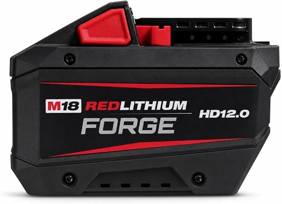 Milwaukee M18 REDLITHIUM Forge HD12.0 Battery Pack