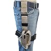 Barsony New Desert Sand Tactical Drop Leg Holster For Compact 9mm 40 45 Bersa Ultra-Comp 9mm