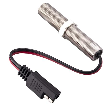 5/8-18 UNF MPU MSP6721 Generator Magnetic Pickup Speed Sensor for Engine
