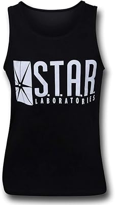 Flash Star Labs Black Tank Top- Small