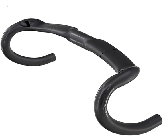 Ultralight Carbon Fiber Road Gravel Bikes Drop Bar T1000 Carbon Road Bike Handlebar 31.8 X 380/400/420/440mm UD Matte Internal Routing Road Bicycle Accessories Racing Drop Bar(380mm)