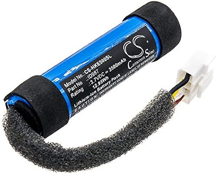 3500mAh ID997 IAA007NA Battery Replacement for Harman/Kardon Onyx Studio 6 Onyx Studio 5 HKOS6BLKSG HKOS6GRYSG ID997 3.7V
