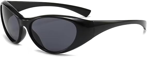 Y2K Wrap Around Sunglasses for Women Men