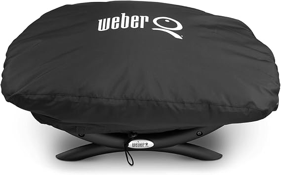 Weber Premium Bonnet Cover Q1000/100, Black