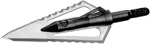 Magnus SBC85-4 Stinger Buzz Cut 4 Blade Broadheads, 3-Pack, 85 Grain