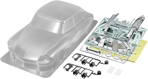 Tamiya 1/10 Scale RC Citroen DS Body Parts Set TAM51730