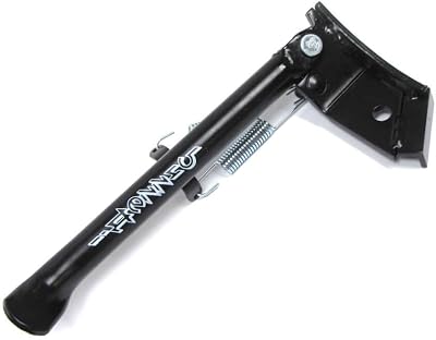 Buzzetti Sidestand Black; Ruckus  Zoomer Buzzetti