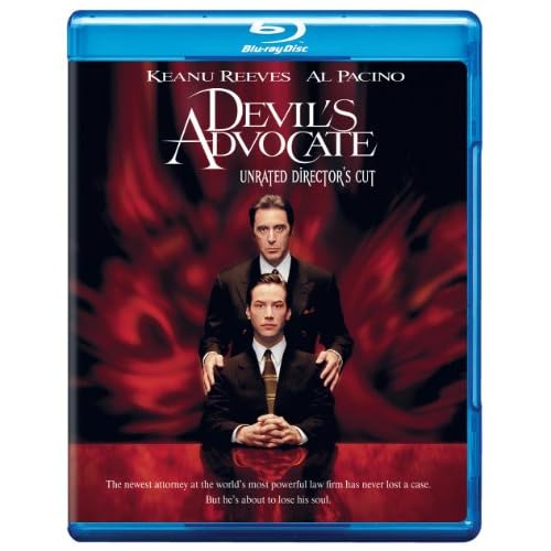 Devil's Advocate, The: Unrated Director's Cut (BD)