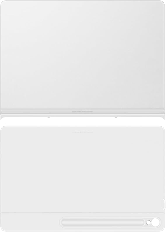 Samsung Galaxy Official Smart Book Cover for Galaxy Tab S10 FE+, White