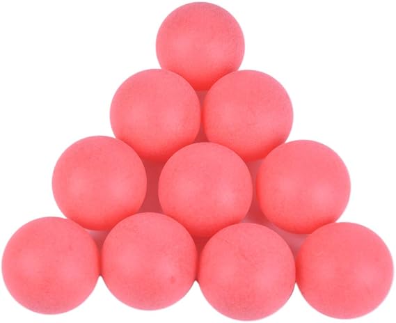 50 Pcs 40mm Colored Ping Pong Balls - Replacement Table Tennis Balls for Training, Washable, Perfect for Ornaments, Crafting, Decorations, Advertising