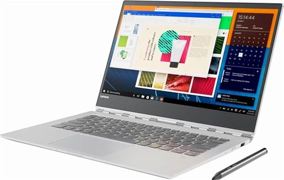 Lenovo Yoga 920 - 13.9" 4K UHD Touch - 8Gen i7-8550U - 16GB - 512GB SSD - Silver
