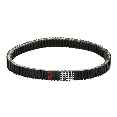 59011-0003 Drive Belt for Kawasaki Brute Force 650 750 Teryx 750 Prairie 360 650 700 KFX 700 OEM: 59011-0003