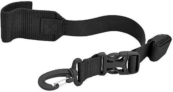 Hazard 4 SPR-EVST-BLK 1" Stabilizer Strap for Evac Black