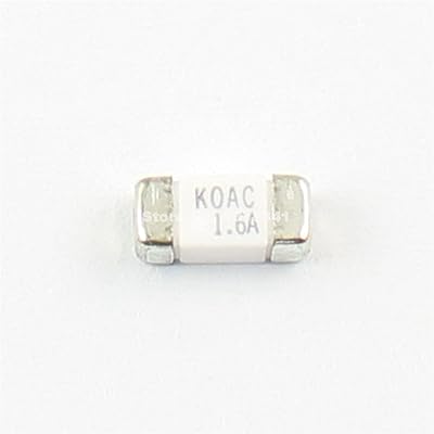 Fuse 10pcs Speer KOAC SMD SMT 1808 1.6A 125V Surface Mount Main Board Chip Fuse CCF1N16TTE