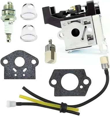 Carburetor Kit Fit for HCR-161ES HRC-171ES Hedge RB-K92 RB-K92A