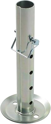 LIBRA Jack Drop Leg Foot Pad for 2 Standard Trailer Camper Jacks -26026