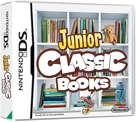 Junior Classic Books (Nintendo DS)