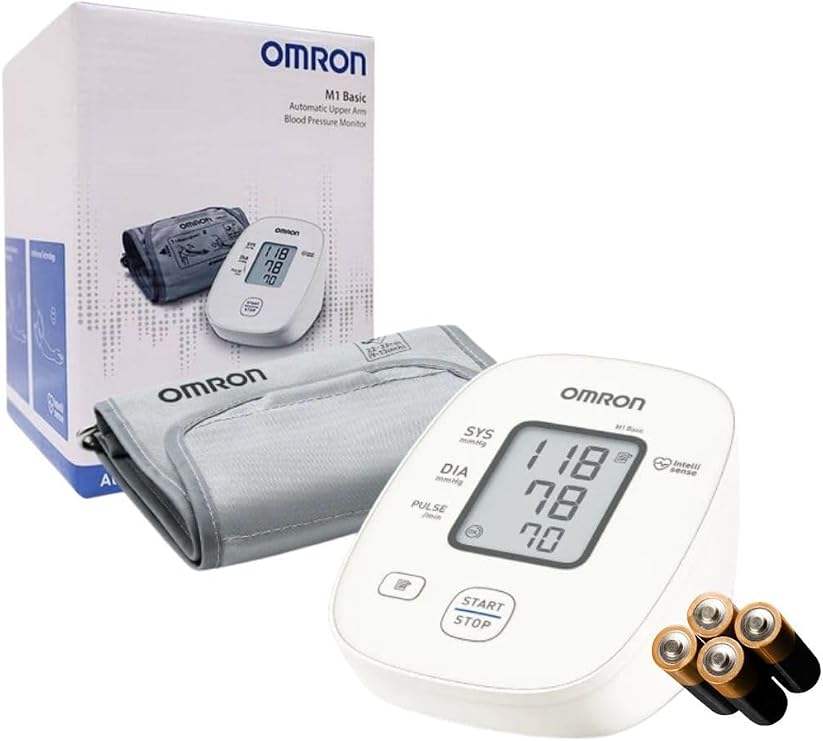 Omron M1 Basic Upper Arm Meter Digital Blood Pressure Monitor Hem-7121j-af