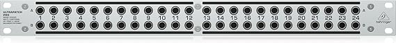 Behringer Ultrapatch Pro Px3000 3-Mode Multi-Functional 48-Point Balanced Patchbay