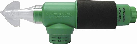 PowerLung Trainer Maximum Resistance High Aerobic Endurance Training PLT-K100 Sage Green | Maximum Resistance, High Aerobic Endurance Training