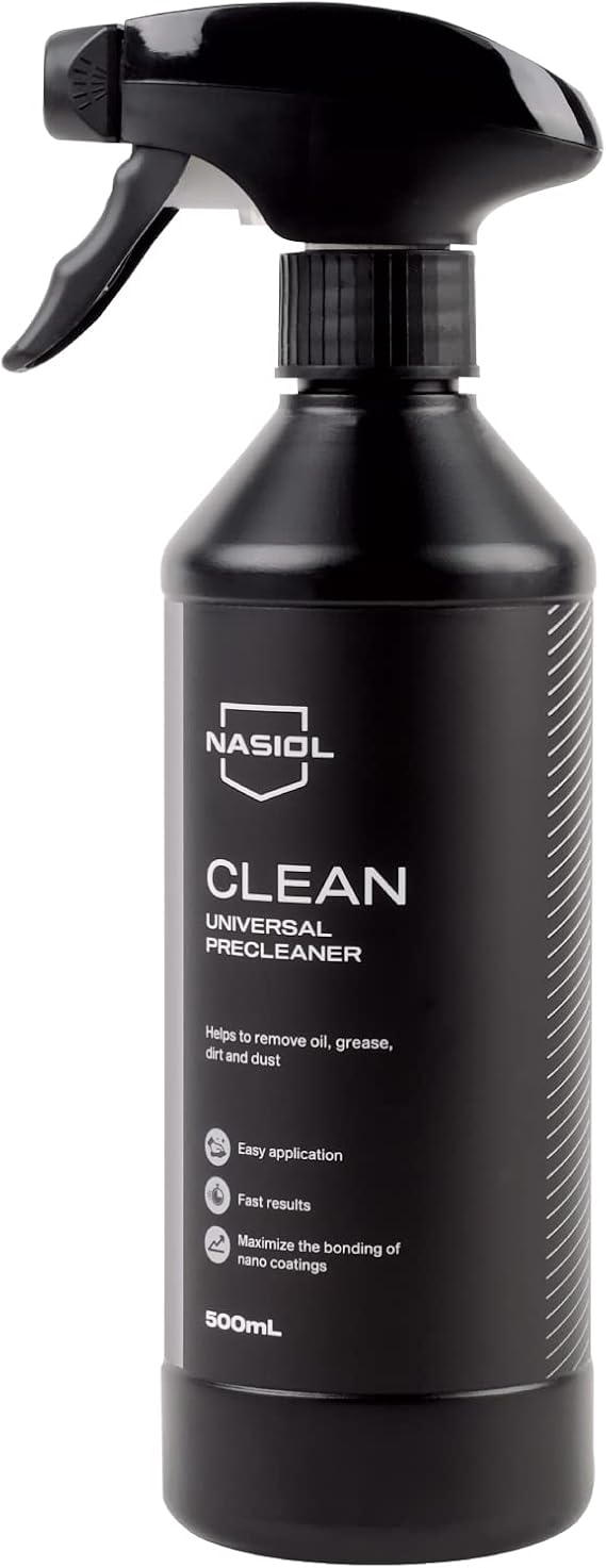 Nasiol Clean Universal Precleaner,Quick Exterior-Interior Detailer,All Purpose Super Cleaner,Detailing,Car Cleaners,Hard Surfaces Pre-Cleaning Solution,17 Fl Oz