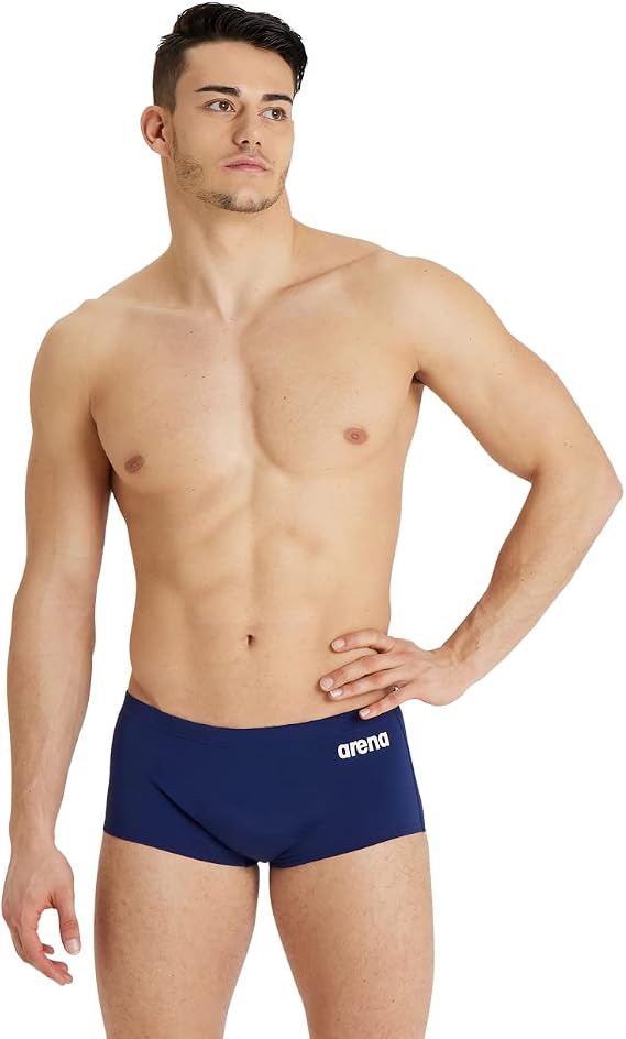 Arena Men's Men's Team Swim Low Waist Short Solid Men's Team Swim Low Waist Short Solid (Pack of 1)