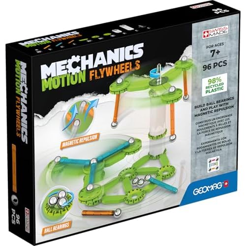 GEOMAG - Mechanics Motion Recycled Flywheels 96 756